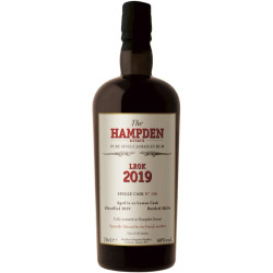 Hampden 2019 LROK ex-Lustau 70cl 60°