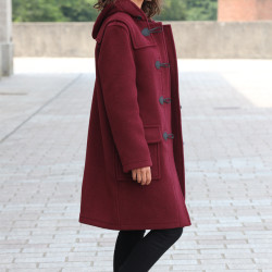 Duffle- Coat Emily Wine London Tradition