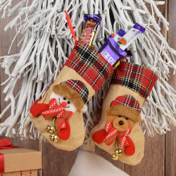 Chaussette de Noël Cadbury