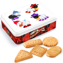 Boîte Métal Shortbreads Sheep Campbells 90g