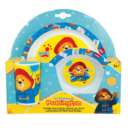 Set repas (assiette, bol, verre) Paddington