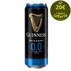 Guinness Draught 50cl 0.0°