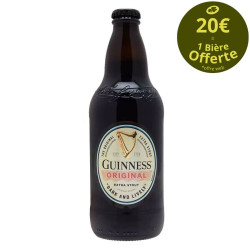 Guinness Original XX Stout 50 cl 5°