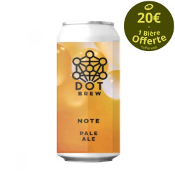 DOT Brew Note Pale Ale 44cl 4°