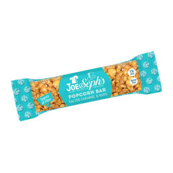 Joe & Seph's Pop Corn Bar au Caramel et Cacahuètes 70G