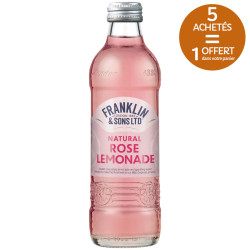 Franklin & Sons Rose Sparkling Lemonade 275ml