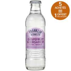 Franklin & Sons Pink Grapefruit Tonic Water With Bergamot 200ml