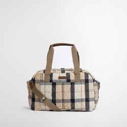 Sac Overnight Matelasse Wetherham Safari Tartan Barbour