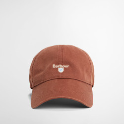 Casquette Cascade Sport Dark Rust Barbour