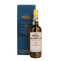 Braes of Glenlivet 30 ans 70cl 50.9°