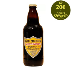 Guinness West Indies Porter 50cl 6°