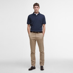 Polo Hylton Interlock Navy Barbour