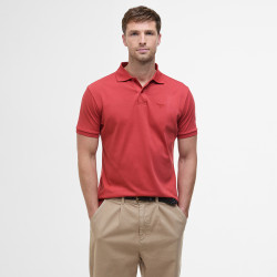 Polo Hylton Interlock Red Spice Barbour