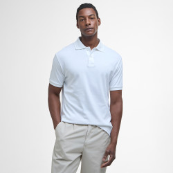 Polo Hylton Interlock White Barbour