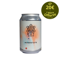 Dot Brew Interstate Pale Ale 33cl 4.2°