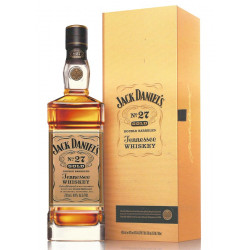 Coffret Métal Jack Daniel's N° 7 + 2 verres