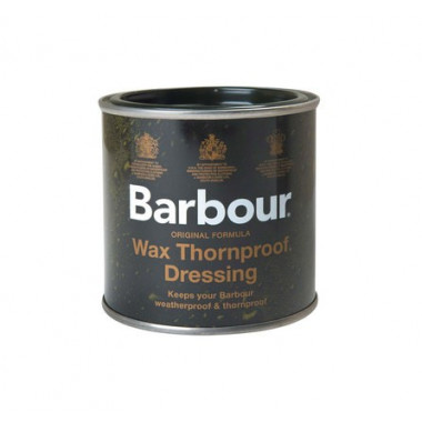 barbour wax treatment
