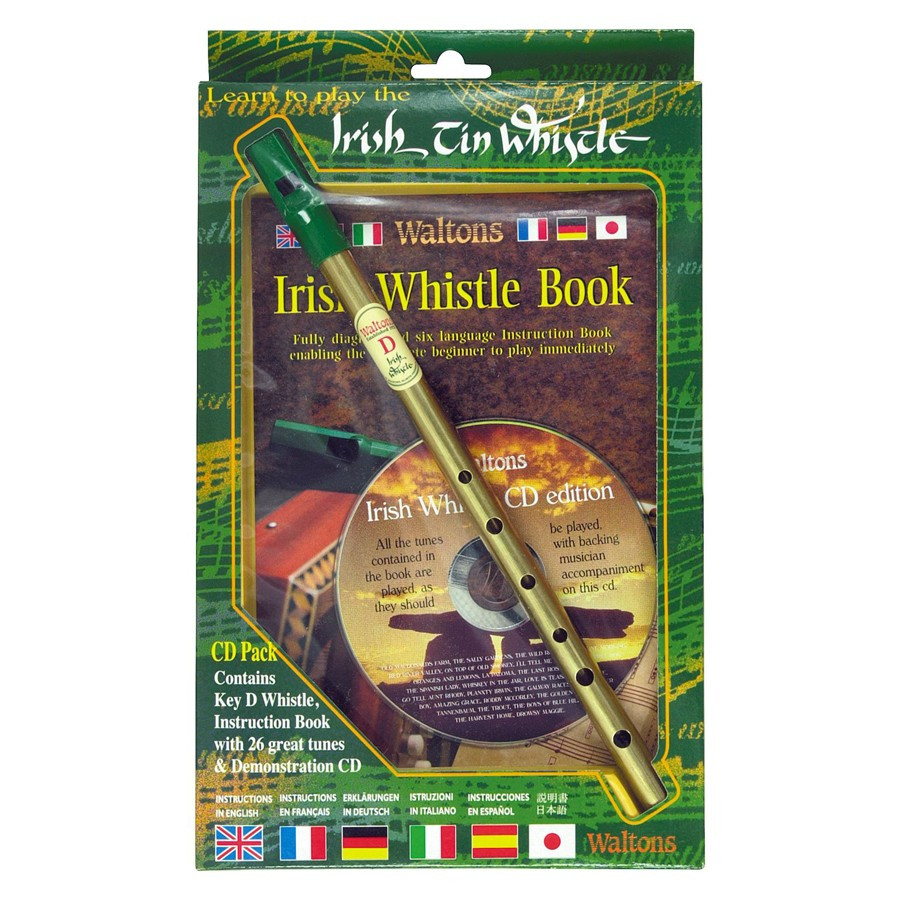 Tin Whistle D (ré) - Instruments - Le Comptoir Irlandais