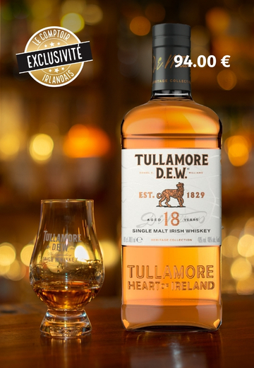 whisky whiskey irlandais