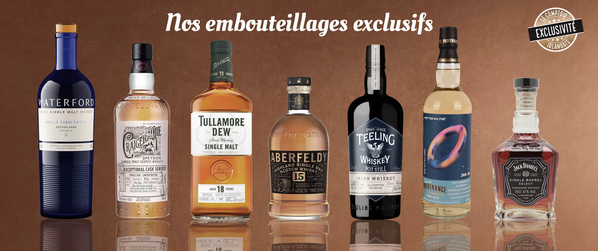 Coffret Malté & Salé - Coffrets whisky - Le Comptoir Irlandais