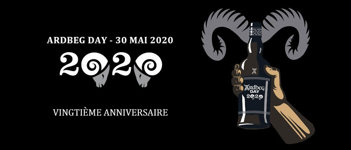 Ardbeg Blaaack Ardbeg Day 2020 Whiskies et spiritueux Le Comptoir