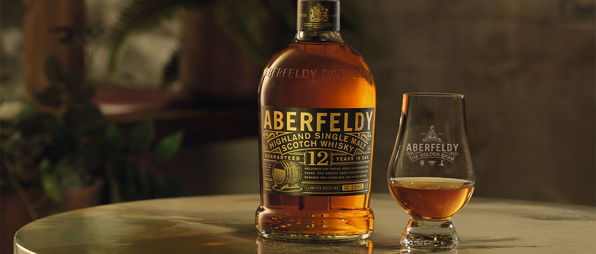 Aberfeldy whisky écossais 12 ans – Cocktails & Cie